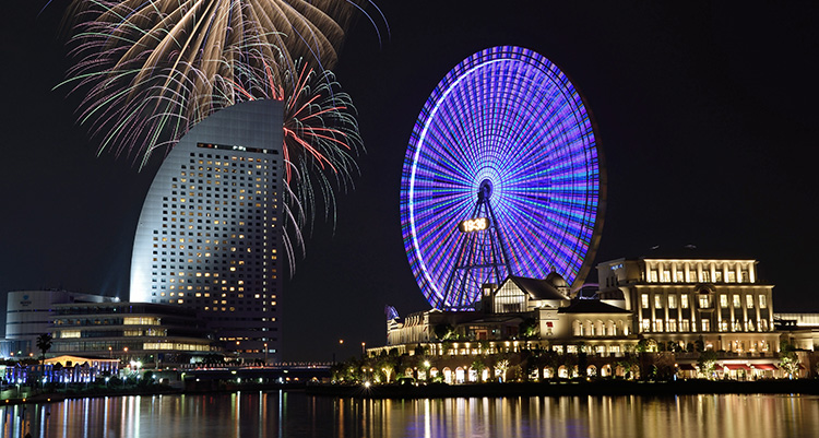 夜景＆花火クルージング